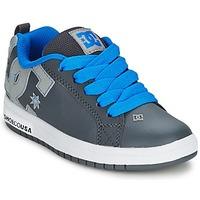 DC Shoes COURT GRAFIK boys\'s Children\'s Shoes (Trainers) in grey