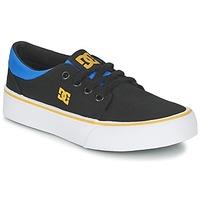 DC Shoes TRASE TX B SHOE XKBS boys\'s Children\'s Shoes (Trainers) in black