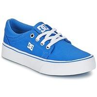 DC Shoes TRASE TX B SHOE 445 boys\'s Children\'s Shoes (Trainers) in blue