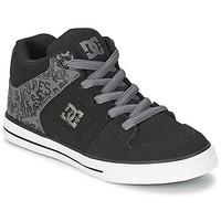 DC Shoes RADAR girls\'s Children\'s Shoes (High-top Trainers) in black