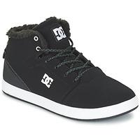DC Shoes CRISIS HIGH WNT B SHOE BCM boys\'s Children\'s Shoes (High-top Trainers) in black