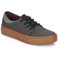 dc shoes trase tx b shoe xssr boyss childrens shoes trainers in grey