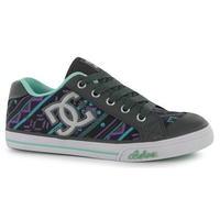 DC Chelsea Graffik Childrens Skate Shoes