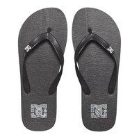 dc spray flip flops black grey white