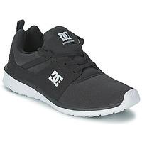 DC Shoes HEATHROW men\'s Shoes (Trainers) in black