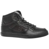 dc shoes shoes spartan high wc se mens shoes high top trainers in blac ...