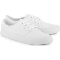 DC Shoes Trase TX men\'s Shoes (Trainers) in White