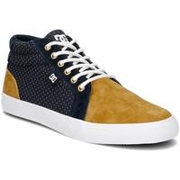 dc shoes council mid mens shoes high top trainers in multicolour
