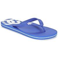 dc shoes spray m sndl bwt mens flip flops sandals shoes in blue