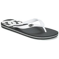DC Shoes SPRAY M SNDL BWB men\'s Flip flops / Sandals (Shoes) in white