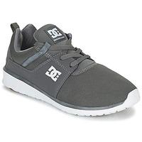 dc shoes heathrow m shoe pew mens shoes trainers in grey