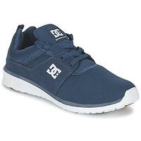 DC Shoes HEATHROW M SHOE NVY men\'s Shoes (Trainers) in blue