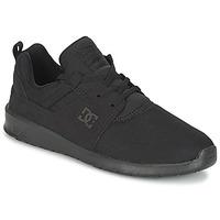 DC Shoes HEATHROW M SHOE 3BK men\'s Shoes (Trainers) in black