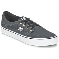 dc shoes trase tx se m shoe blg mens shoes trainers in grey