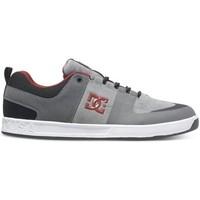 dc shoes lynx prestige mens shoes trainers in grey