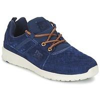 DC Shoes HEATHROW LX M SHOE BYJ0 men\'s Shoes (Trainers) in blue