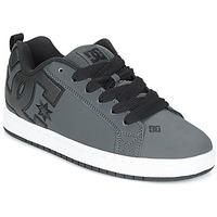 DC Shoes COURT GRAFFIK SE M SHOE GRW men\'s Skate Shoes (Trainers) in grey