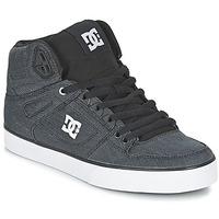 DC Shoes SPARTAN HIGH WC M SHOE BKZ men\'s Shoes (High-top Trainers) in black