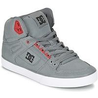 DC Shoes SPARTAN HIGH WC M SHOE XSKR men\'s Shoes (High-top Trainers) in grey