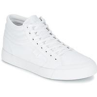 DC Shoes EVANSMITH HI TX M SHOE WW0 men\'s Shoes (High-top Trainers) in white