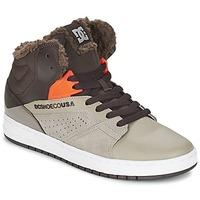 DC Shoes SENECA HIGH WNT men\'s Shoes (High-top Trainers) in brown