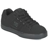 DC Shoes PURE men\'s Skate Shoes (Trainers) in black