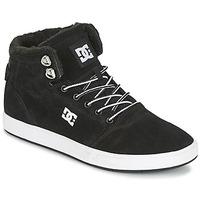 dc shoes crisis high wnt mens shoes high top trainers in black