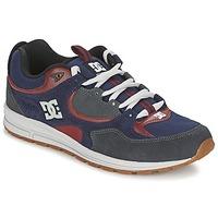 dc shoes kalis lite mens skate shoes trainers in blue