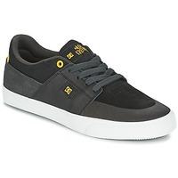 dc shoes wes kremer mens shoes trainers in grey