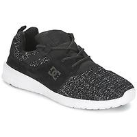 DC Shoes HEATHROW LE men\'s Shoes (Trainers) in black