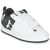 DC Shoes COURT GRAFFIK SE M SHOE WSM men\'s Skate Shoes (Trainers) in white