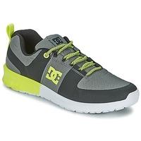 dc shoes lynx lite r mens shoes trainers in grey