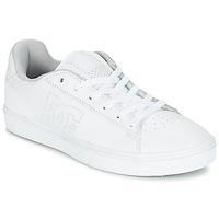 DC Shoes NOTCH M SHOE 103 men\'s Shoes (Trainers) in white