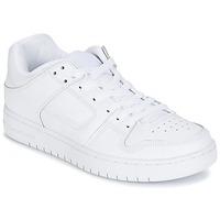 dc shoes manteca mens skate shoes trainers in white