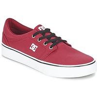 DC Shoes TRASE men\'s Shoes (Trainers) in red