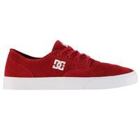 dc flash 2 suede skate shoes mens