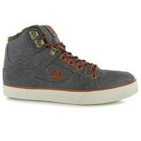 DC Spartan High Skate Shoes