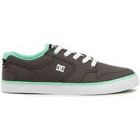 dc shoes nyjah vulc womens shoes trainers in grey