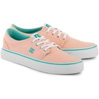 DC Shoes Trase TX women\'s Shoes (Trainers) in pink