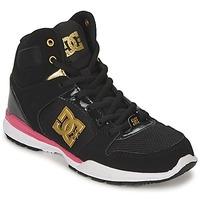 DC Shoes ALIAS LT MID WOMEN\'S SHOE women\'s Shoes (High-top Trainers) in black