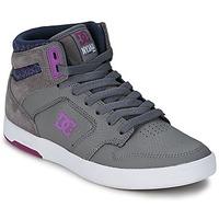 DC Shoes NYJAH HIGH women\'s Shoes (High-top Trainers) in grey