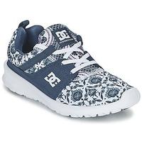 DC Shoes HEATHROW SE women\'s Shoes (Trainers) in blue