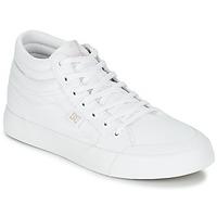 dc shoes evan hi tx j shoe wht womens shoes high top trainers in white