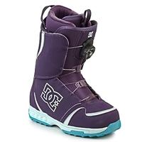 dc shoes lotus 2010 womens snow boots in purple