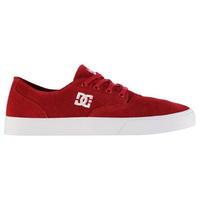 DC Flash 2 Suede Skate Shoes Mens