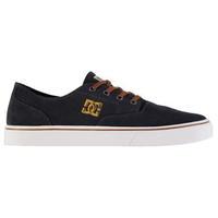 dc flash 2 suede skate shoes mens