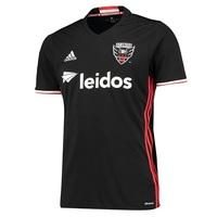 DC United Home Shirt 2016-17 - Kids, Black