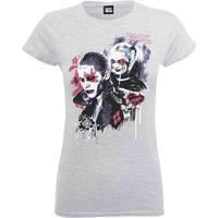 Dc Comics Women\'s T-shirt Suicide Squad Harley\'s Puddin XXL