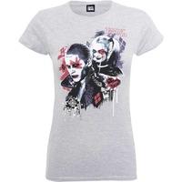 Dc Comics Women\'s T-shirt Suicide Squad Harley\'s Puddin XL