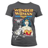 Dc Comics Women\'s Tee: Justice League Poison Ivy Badge M